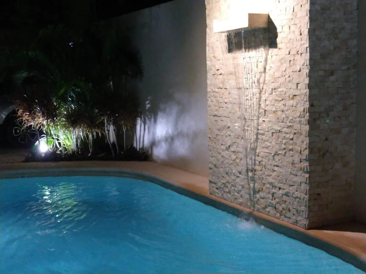 Room In Studio - Casa Kaban Tulum Boutique Beautiful Suites With Kitchenette Free Breakfast Guest house