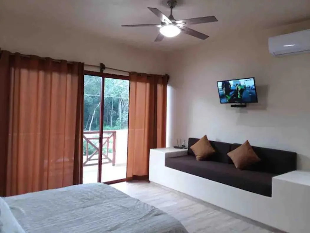 Guest house Room In Studio - Casa Kaban Tulum Boutique Beautiful Suites With Kitchenette Free Breakfast Mexico